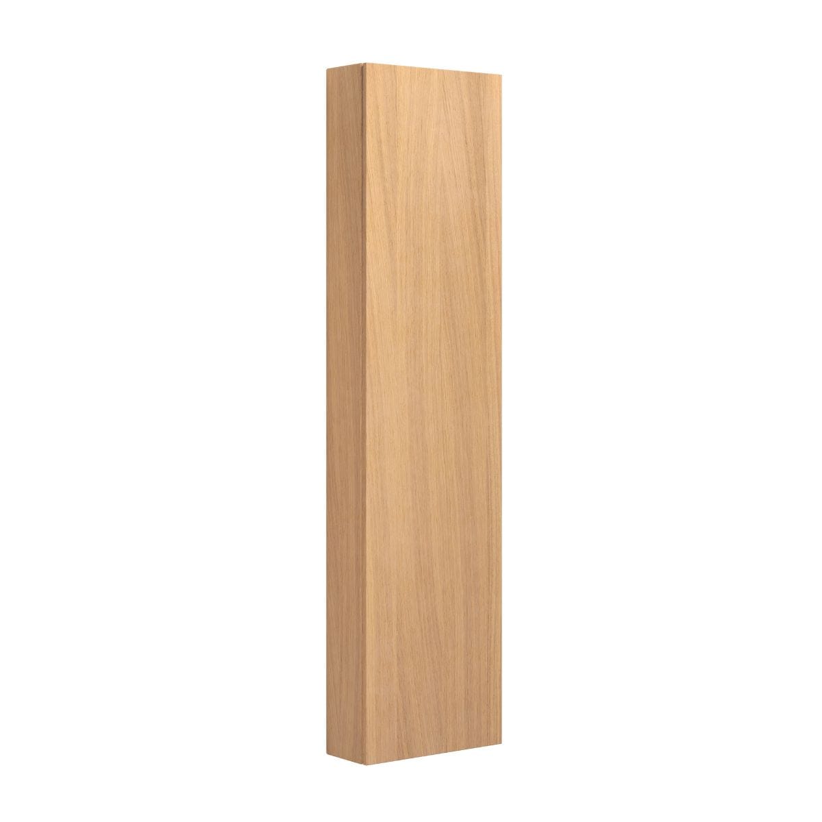 Dansani CALIDRIS Glatt Høyskap 1 dør D16cm Lys eik / 160cm / Høyre hengslet Dansani Høyskap bad DA-C65-1178