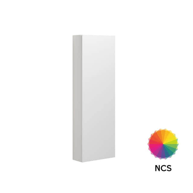 Dansani CALIDRIS Glatt Høyskap 1 dør D16cm NCS eik / 120cm / Høyre hengslet Dansani Høyskap bad DA-C63-1166