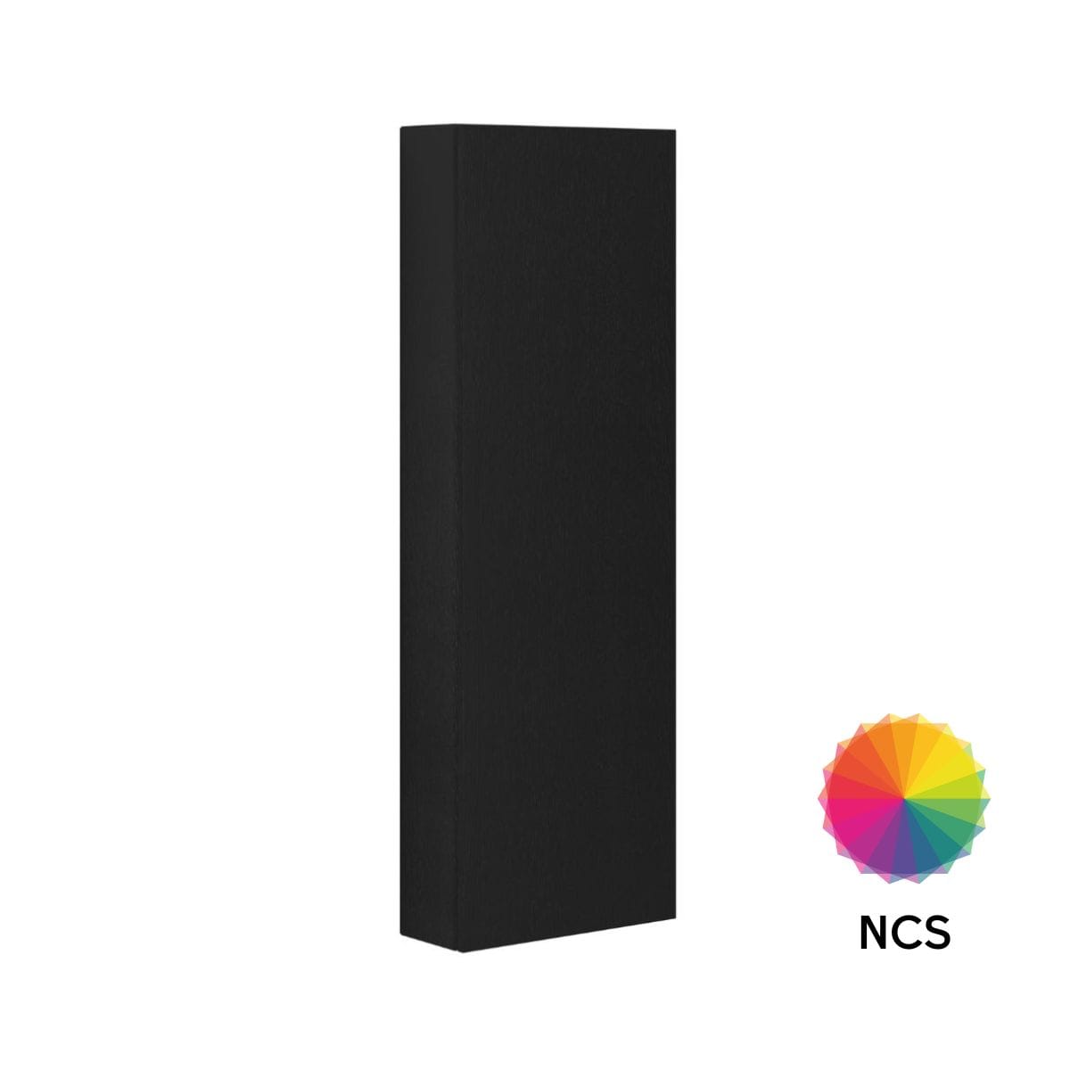 Dansani CALIDRIS Glatt Høyskap 1 dør D16cm NCS eik / 120cm / Høyre hengslet Dansani Høyskap bad DA-C63-1166