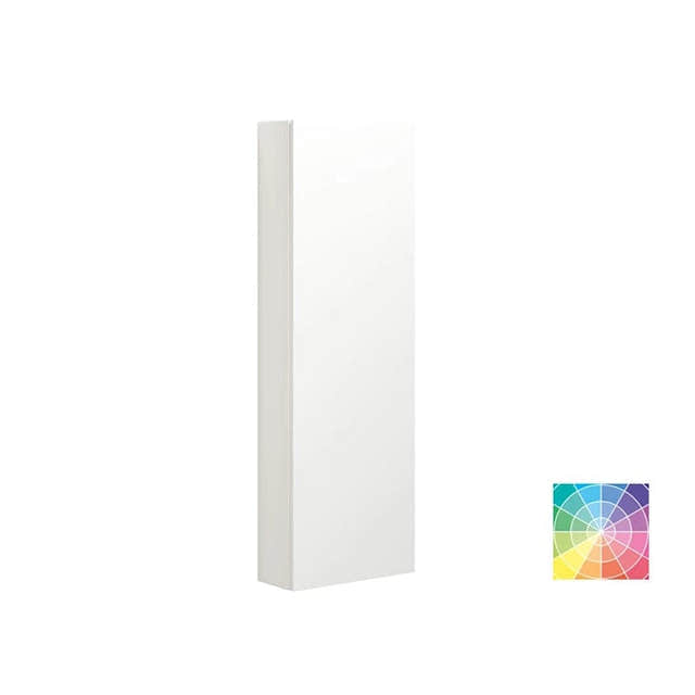 Dansani Calidris Glatt Høyskap 1 dør D16cm NCS farge / 120cm / Høyre hengslet Dansani Høyskap bad DA-C63-1199