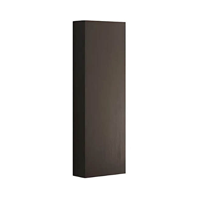 Dansani Calidris Glatt Høyskap 1 dør D16cm Røkt eik / 120cm / Høyre hengslet Dansani Høyskap bad DA-C63-1173