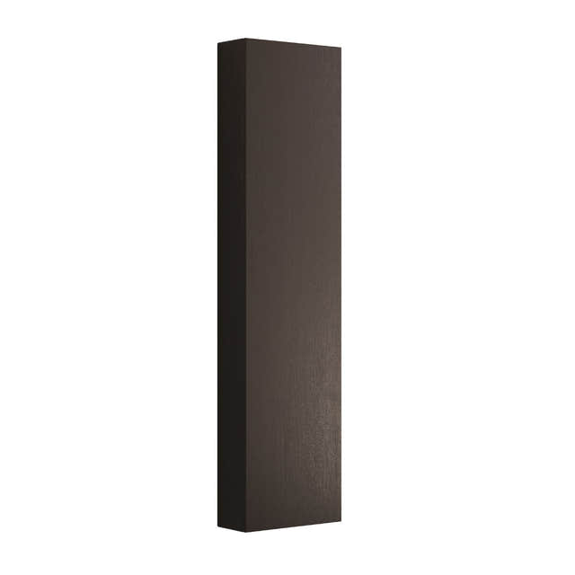 Dansani CALIDRIS Glatt Høyskap 1 dør D16cm Røkt eik / 160cm / Høyre hengslet Dansani Høyskap bad DA-C65-1173