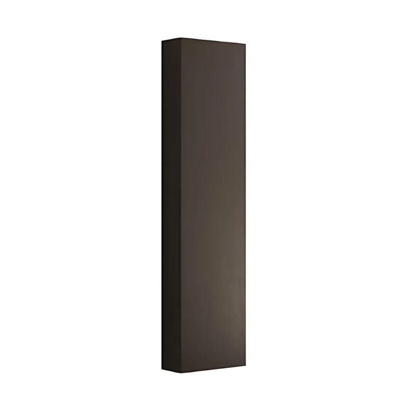 Dansani Calidris Glatt Høyskap 1 dør D16cm Røkt eik / 160cm / Høyre hengslet Dansani Høyskap bad DA-C65-1173