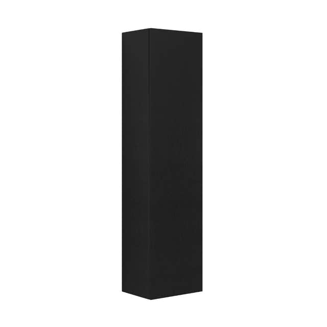 Dansani CALIDRIS Glatt Høyskap 1 dør D30cm Eik noir / Høyre hengslet Dansani Høyskap bad DA-C66-1144