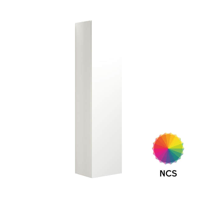 Dansani CALIDRIS Glatt Høyskap 1 dør D30cm NCS farge / Høyre hengslet Dansani Høyskap bad DA-C66-1199