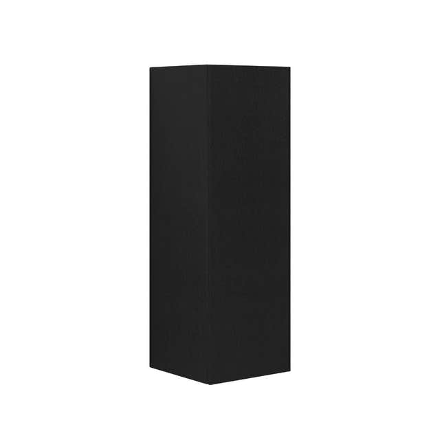 Dansani CALIDRIS Glatt Høyskap 1 dør D40cm Eik noir / Høyre hengslet / 120cm Dansani Høyskap bad DA-C64-1144