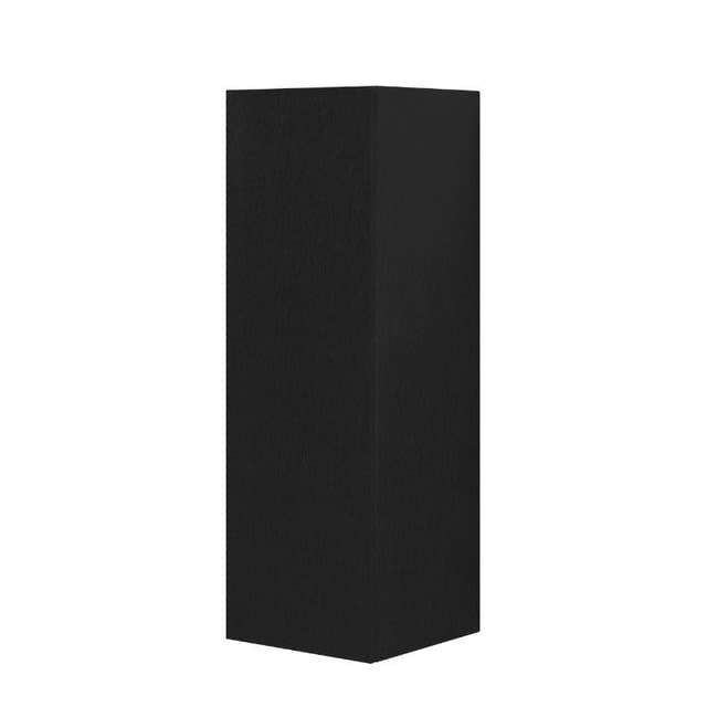 Dansani Calidris Glatt Høyskap 1 dør D40cm Eik noir / Høyre hengslet / 160cm Dansani Høyskap bad DA-C67-1144