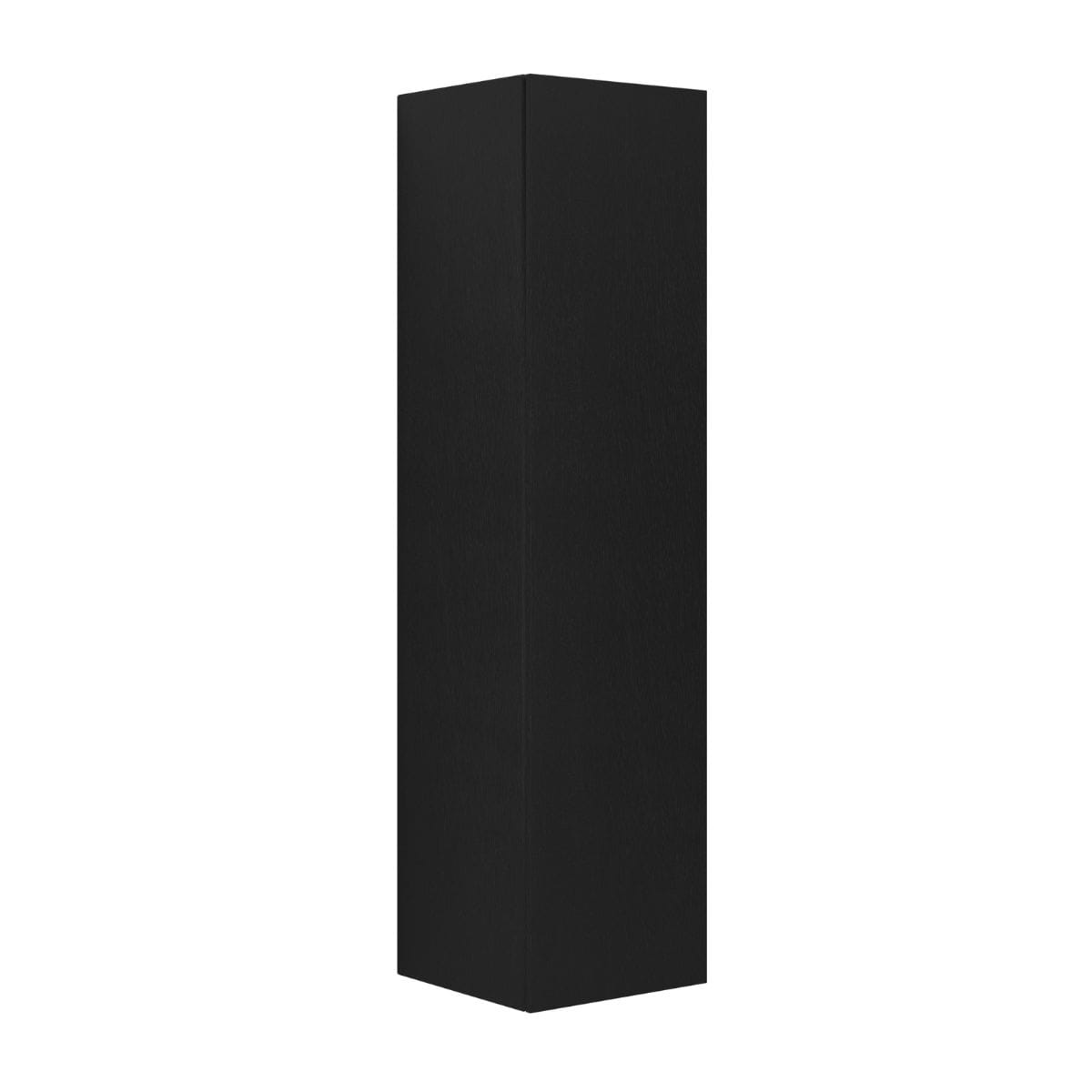 Dansani CALIDRIS Glatt Høyskap 1 dør D40cm Eik noir / Høyre hengslet / 160cm Dansani Høyskap bad DA-C67-1144
