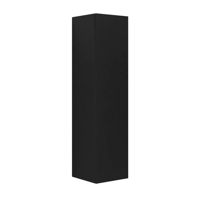 Dansani CALIDRIS Glatt Høyskap 1 dør D40cm Eik noir / Høyre hengslet / 160cm Dansani Høyskap bad DA-C67-1144