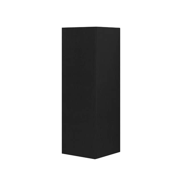 Dansani CALIDRIS Glatt Høyskap 1 dør D40cm Eik noir / Venstre hengslet / 120cm Dansani Høyskap bad DA-C64-1244