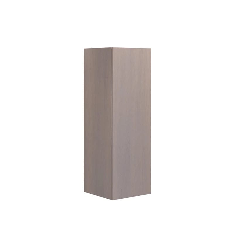 Dansani Calidris Glatt Høyskap 1 dør D40cm Grå eik / Høyre hengslet / 120cm Dansani Høyskap bad DA-C64-1176