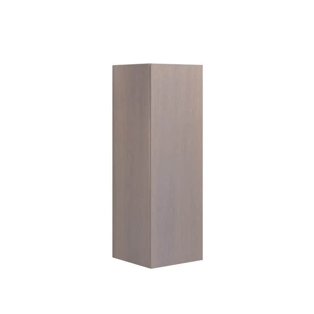 Dansani Calidris Glatt Høyskap 1 dør D40cm Grå eik / Høyre hengslet / 120cm Dansani Høyskap bad DA-C64-1176