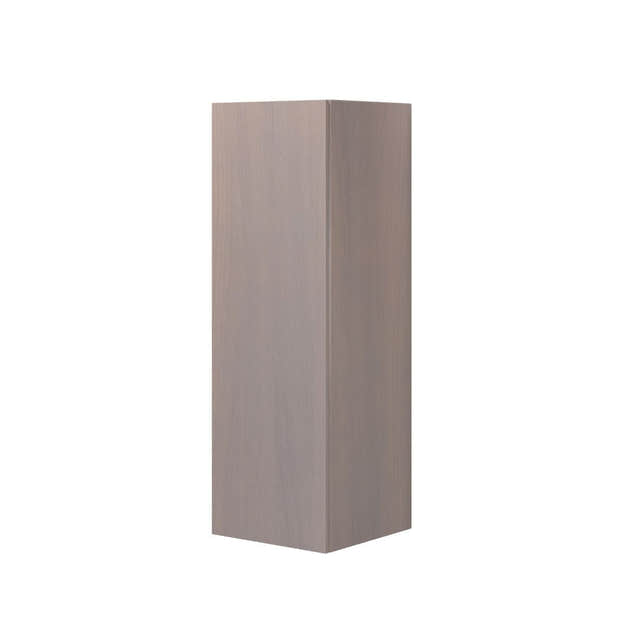 Dansani CALIDRIS Glatt Høyskap 1 dør D40cm Grå eik / Venstre hengslet / 120cm Dansani Høyskap bad DA-C64-1276