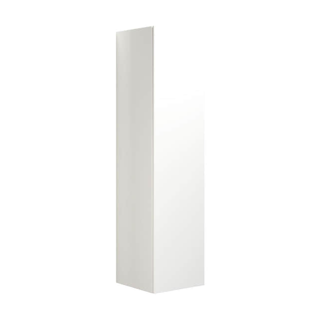 Dansani CALIDRIS Glatt Høyskap 1 dør D40cm Hvit matt / Høyre hengslet / 160cm Dansani Høyskap bad DA-C67-1110