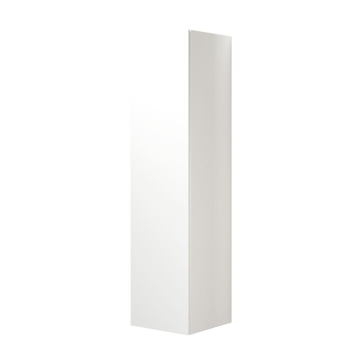 Dansani CALIDRIS Glatt Høyskap 1 dør D40cm Hvit matt / Venstre hengslet / 160cm Dansani Høyskap bad DA-C67-1210