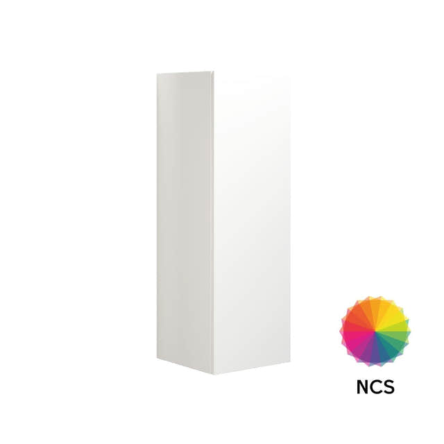 Dansani CALIDRIS Glatt Høyskap 1 dør D40cm NCS farge / Høyre hengslet / 120cm Dansani Høyskap bad DA-C64-1199