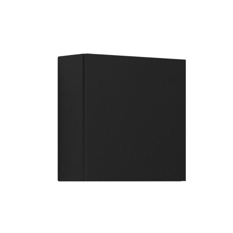Dansani Calidris Glatt Overskap 1 dør Eik noir / 40cm / Høyre hengslet Dansani Sideskap bad DA-C32-1144