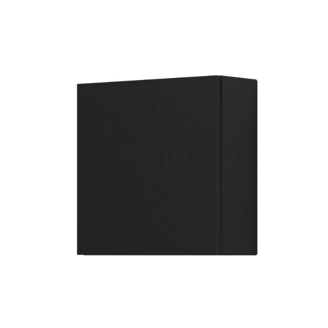 Dansani Calidris Glatt Overskap 1 dør Eik noir / 40cm / Venstre hengslet Dansani Sideskap bad DA-C32-1244
