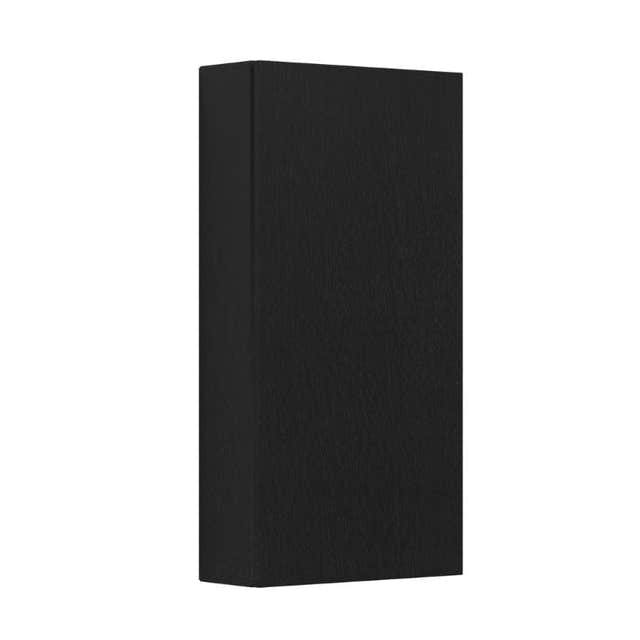 Dansani Calidris Glatt Overskap 1 dør Eik noir / 80cm / Høyre hengslet Dansani Sideskap bad DA-C33-1144