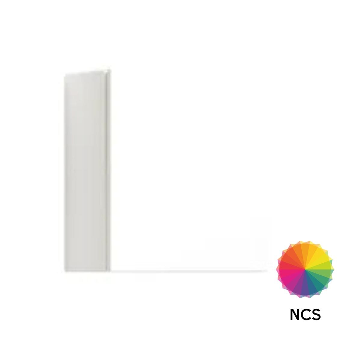 Dansani Calidris Glatt Overskap 1 dør NCS farge / 40cm / Høyre hengslet Dansani Sideskap bad DA-C32-1199