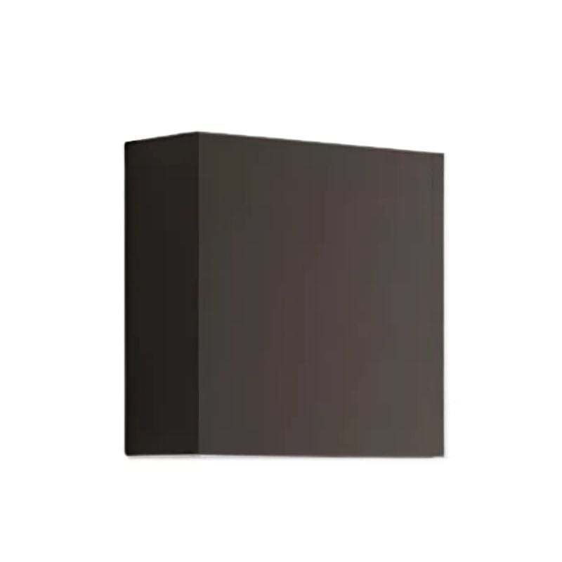 Dansani Calidris Glatt Overskap 1 dør Røkt eik / 40cm / Høyre hengslet Dansani Sideskap bad DA-C32-1173