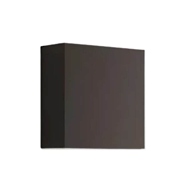 Dansani Calidris Glatt Overskap 1 dør Røkt eik / 40cm / Høyre hengslet Dansani Sideskap bad DA-C32-1173