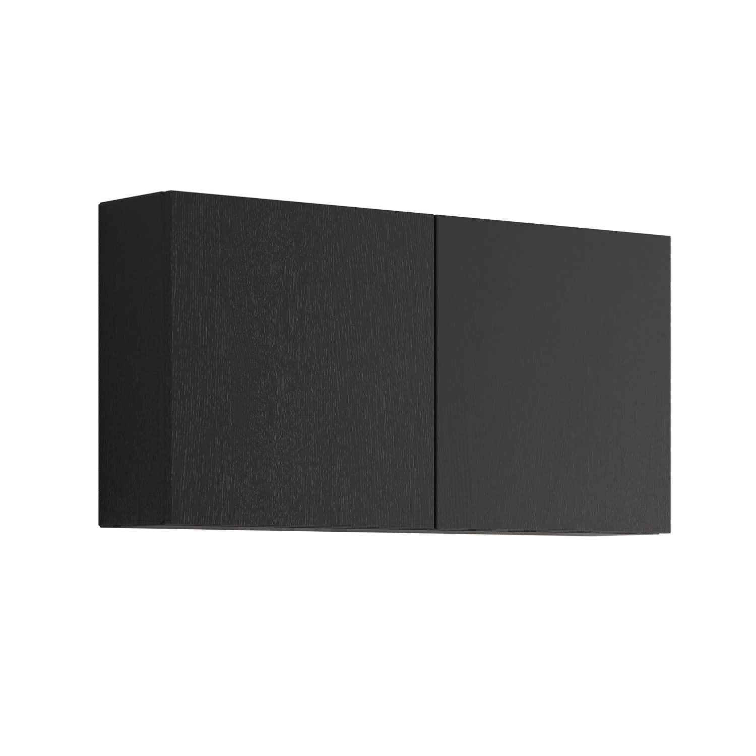 Dansani Calidris Glatt Overskap 2 dører Eik noir / 40cm Dansani Sideskap bad DA-C97-1044