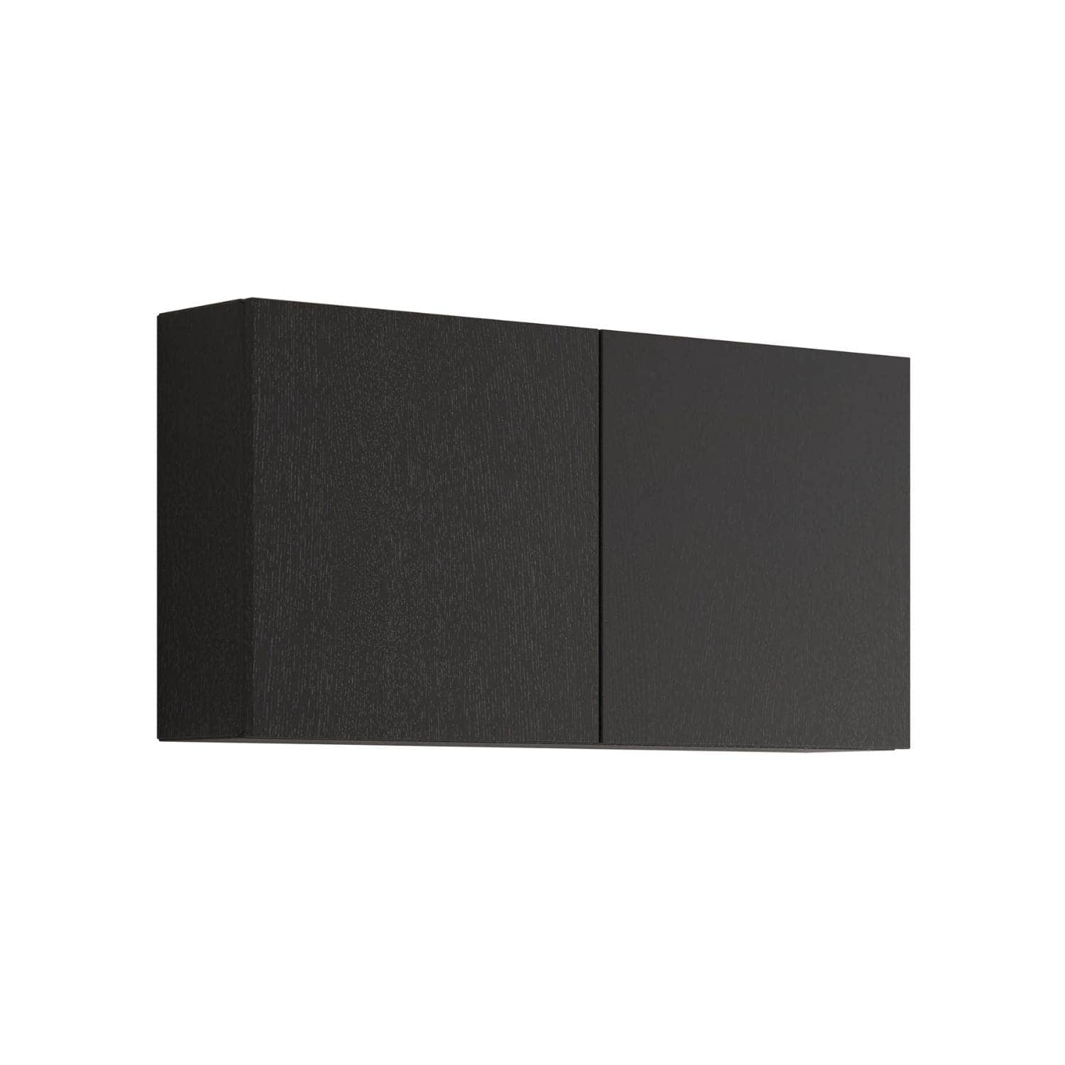 Dansani Calidris Glatt Overskap 2 dører Eik noir / 40cm Dansani Sideskap bad DA-C97-1044