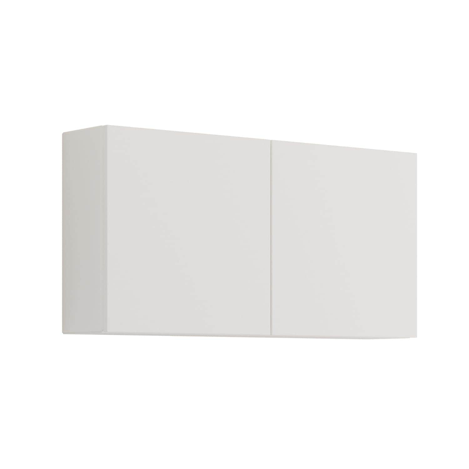 Dansani Calidris Glatt Overskap 2 dører Hvit matt / 40cm Dansani Sideskap bad DA-C97-1010