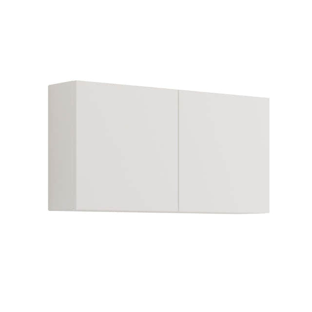 Dansani Calidris Glatt Overskap 2 dører Hvit matt / 40cm Dansani Sideskap bad DA-C97-1010