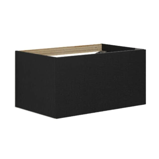 Dansani Calidris Glatt Servantskap 1 skuff D50cm Eik noir / 80cm Dansani Servantskap DA-C17-1044