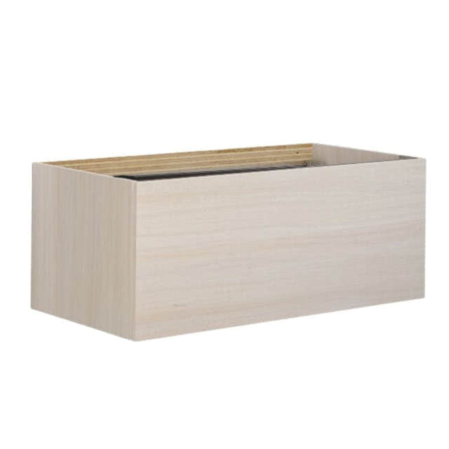 Dansani Calidris Glatt Servantskap 1 skuff D50cm Hvit eik / 100cm Dansani Servantskap DA-C18-1075