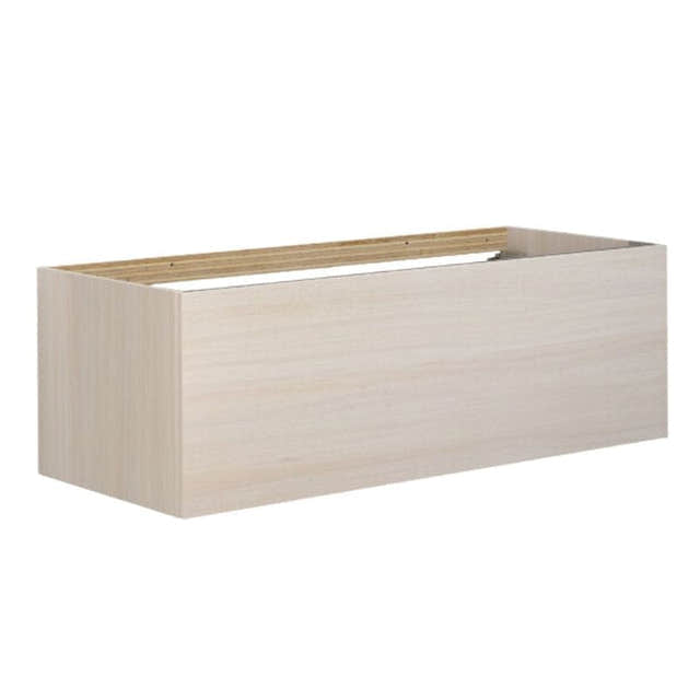 Dansani Calidris Glatt Servantskap 1 skuff D50cm Hvit eik / 120cm Dansani Servantskap DA-C19-1075
