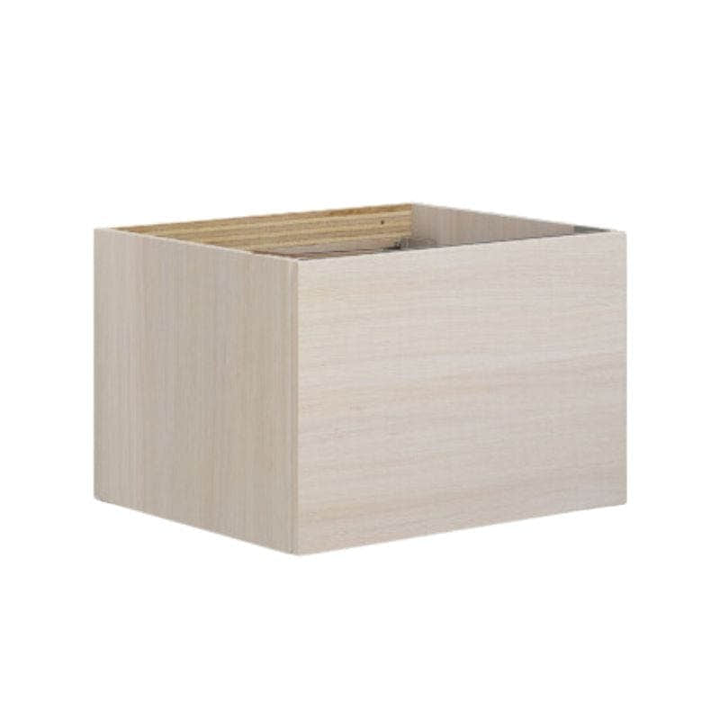 Dansani Calidris Glatt Servantskap 1 skuff D50cm Hvit eik / 60cm Dansani Servantskap DA-C16-1075