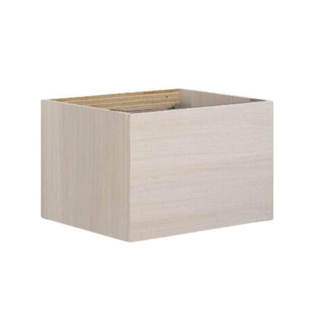 Dansani Calidris Glatt Servantskap 1 skuff D50cm Hvit eik / 60cm Dansani Servantskap DA-C16-1075