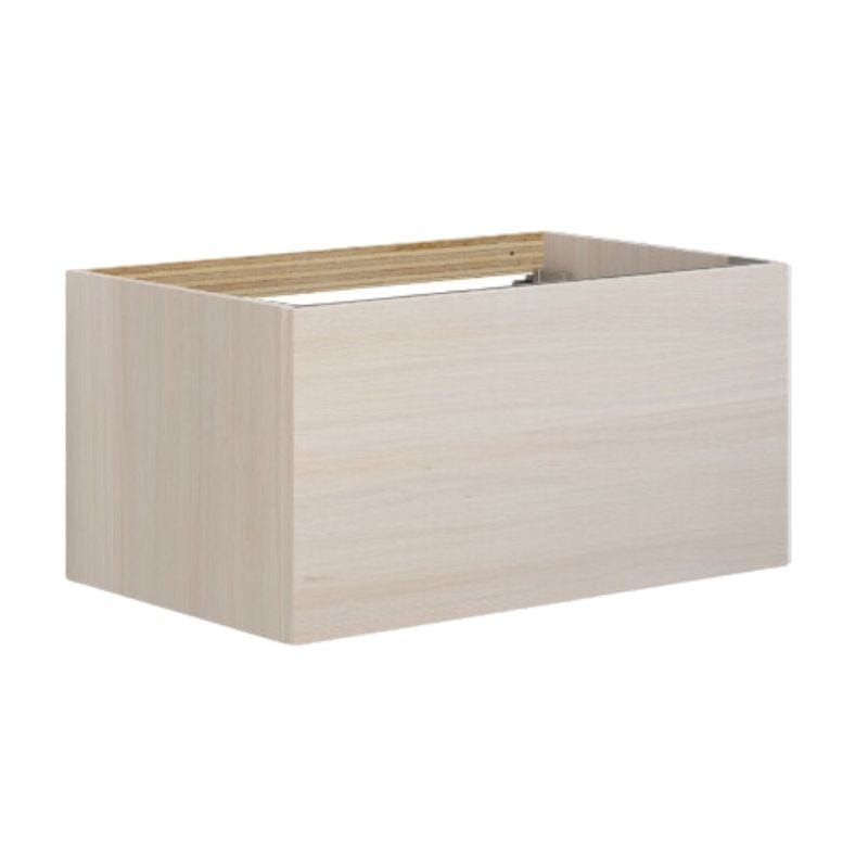 Dansani Calidris Glatt Servantskap 1 skuff D50cm Hvit eik / 80cm Dansani Servantskap DA-C17-1075