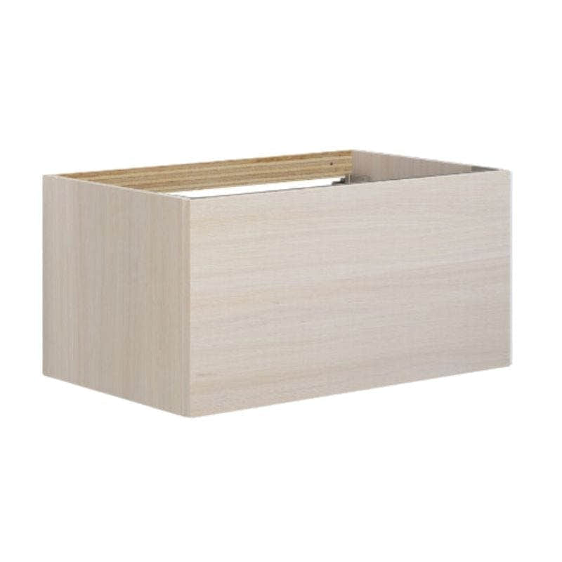 Dansani Calidris Glatt Servantskap 1 skuff D50cm Hvit eik / 80cm Dansani Servantskap DA-C17-1075