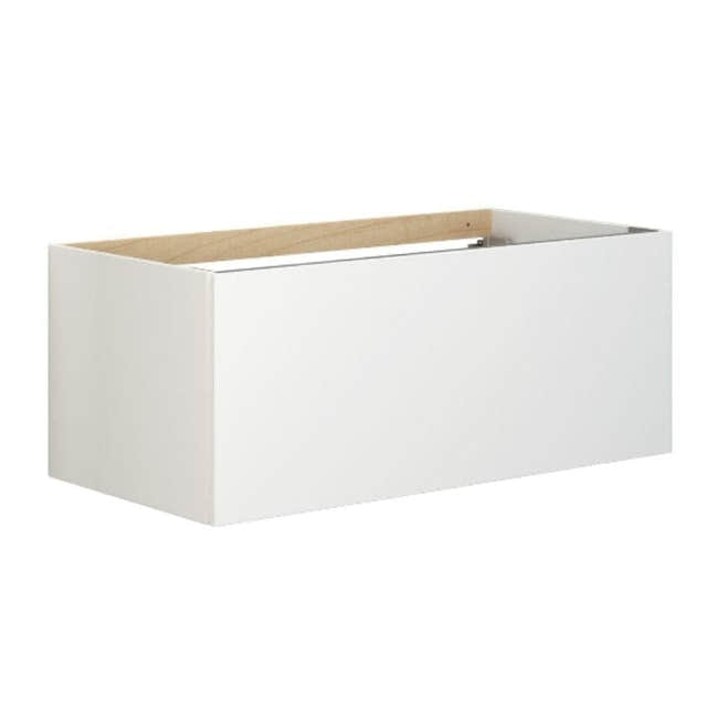 Dansani Calidris Glatt Servantskap 1 skuff D50cm Hvit matt / 100cm Dansani Servantskap DA-C18-1010