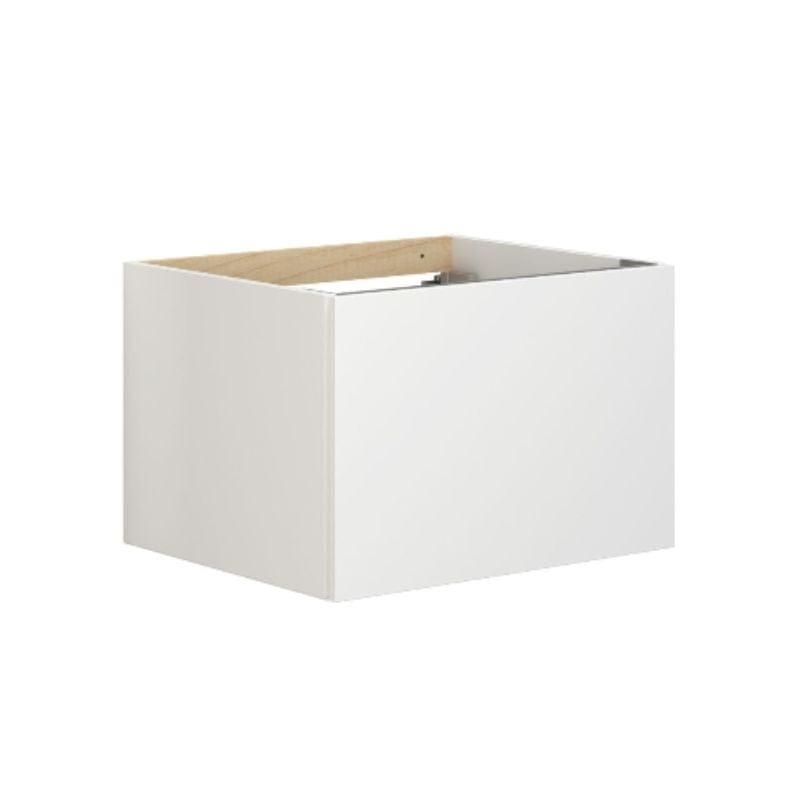 Dansani Calidris Glatt Servantskap 1 skuff D50cm Hvit matt / 60cm Dansani Servantskap DA-C16-1010