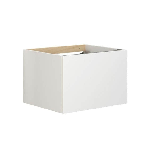 Dansani Calidris Glatt Servantskap 1 skuff D50cm Hvit matt / 60cm Dansani Servantskap DA-C16-1010