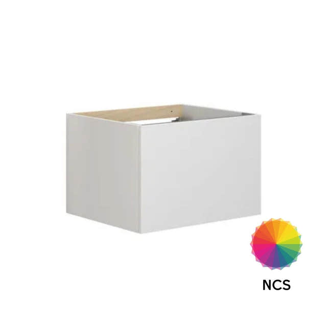 Dansani Calidris Glatt Servantskap 1 skuff D50cm NCS eik / 60cm Dansani Servantskap DA-C16-1066