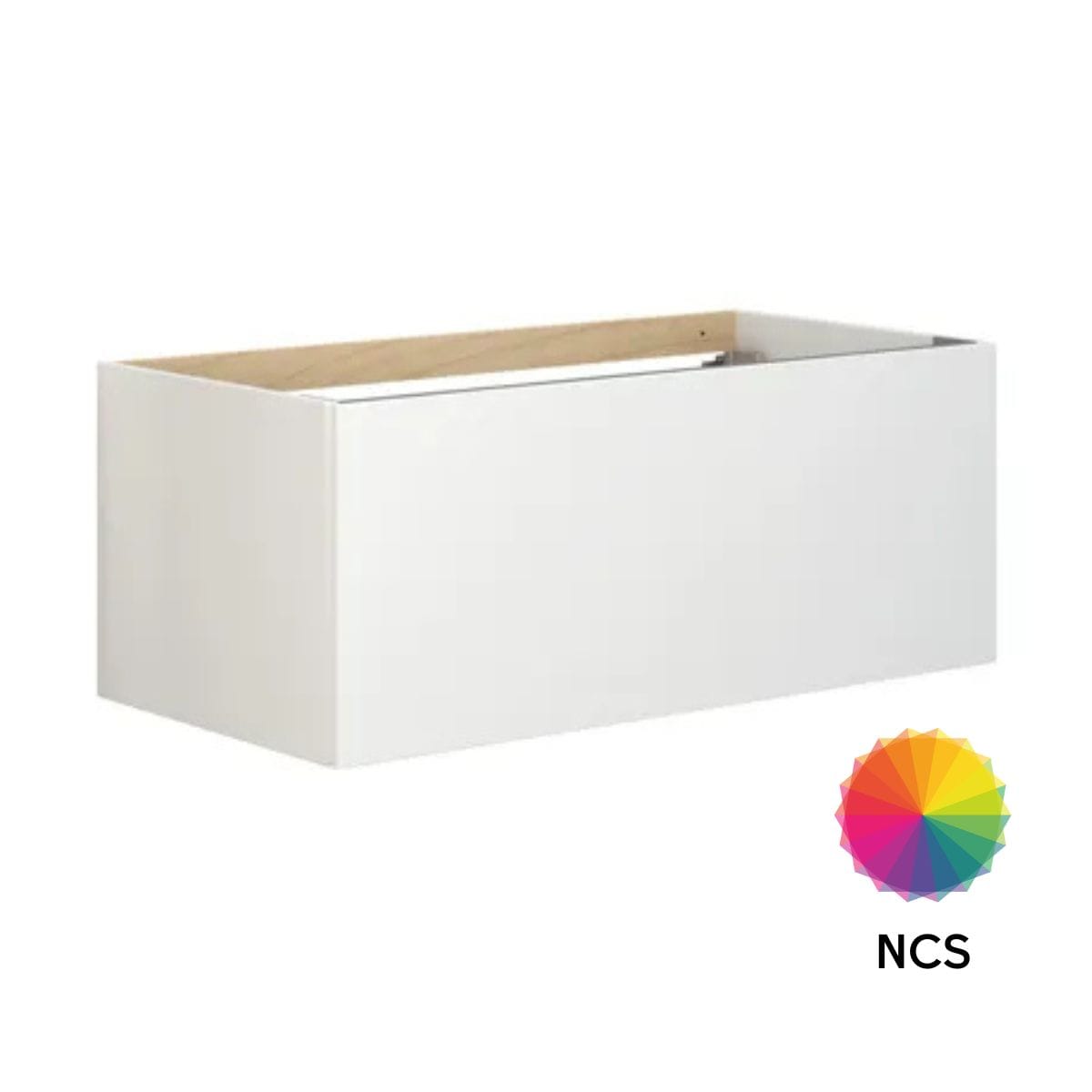 Dansani Calidris Glatt Servantskap 1 skuff D50cm NCS farge / 100cm Dansani Servantskap DA-C18-1099