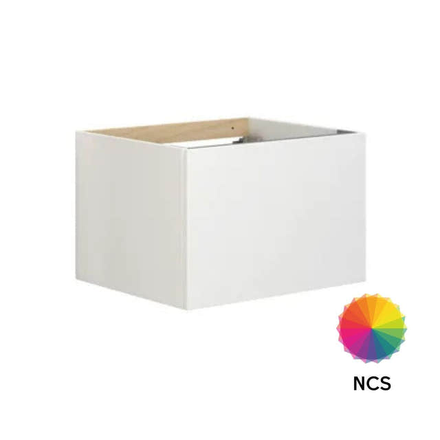 Dansani Calidris Glatt Servantskap 1 skuff D50cm NCS farge / 60cm Dansani Servantskap DA-C16-1099