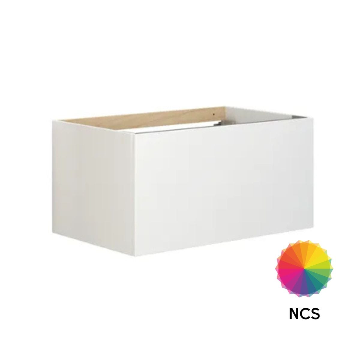 Dansani Calidris Glatt Servantskap 1 skuff D50cm NCS farge / 80cm Dansani Servantskap DA-C17-1099
