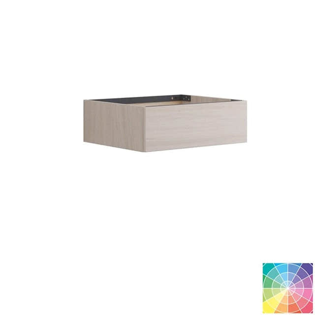 Dansani Calidris Glatt Servantskap 1 skuff NCS eik / 60cm / 20cm Dansani Servantskap DA-C87-1066