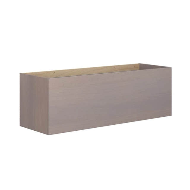 Dansani Calidris Glatt Servantskap D40cm 1 skuff Grå eik / 120cm Dansani Servantskap DA-C04-1076