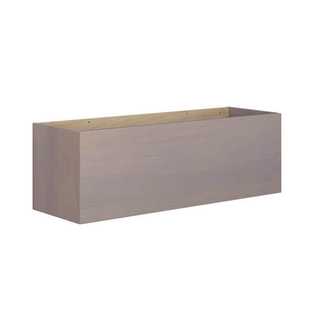 Dansani Calidris Glatt Servantskap D40cm 1 skuff Grå eik / 120cm dobbel Dansani Servantskap DA-C05-1076