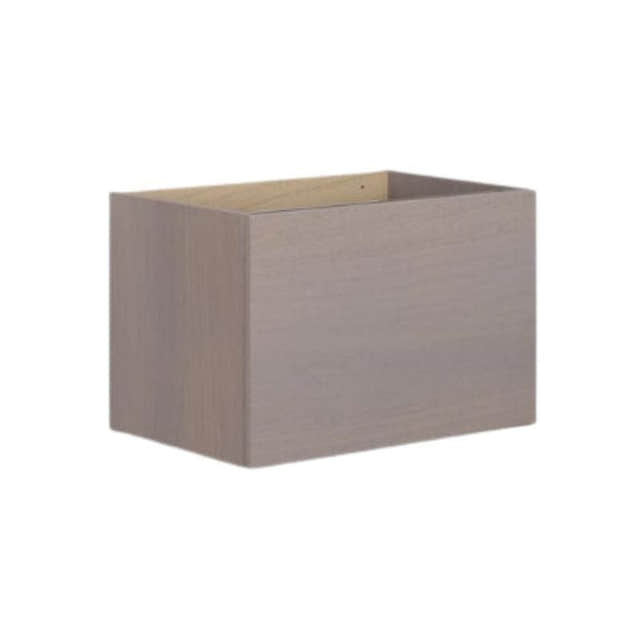 Dansani Calidris Glatt Servantskap D40cm 1 skuff Grå eik / 60cm Dansani Servantskap DA-C01-1076