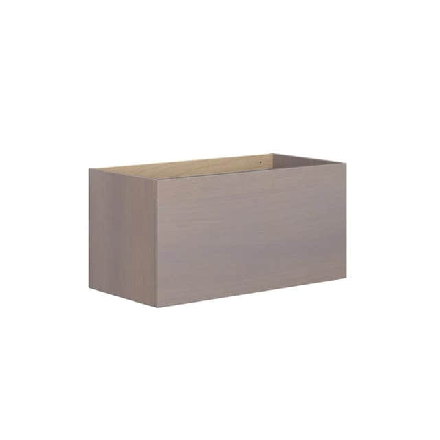 Dansani Calidris Glatt Servantskap D40cm 1 skuff Grå eik / 80cm Dansani Servantskap DA-C02-1076