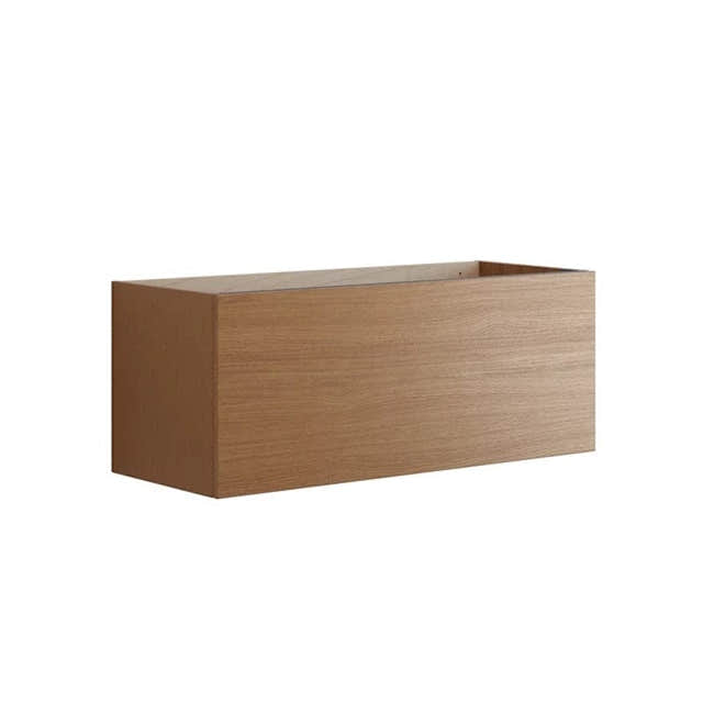Dansani Calidris Glatt Servantskap D40cm 1 skuff Gyllen eik / 100cm Dansani Servantskap DA-C03-1074